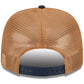 BOSTON RED SOX DEBOSSED LOGO TRUCKER  9SEVENTY SNAPBACK HAT - NAVY