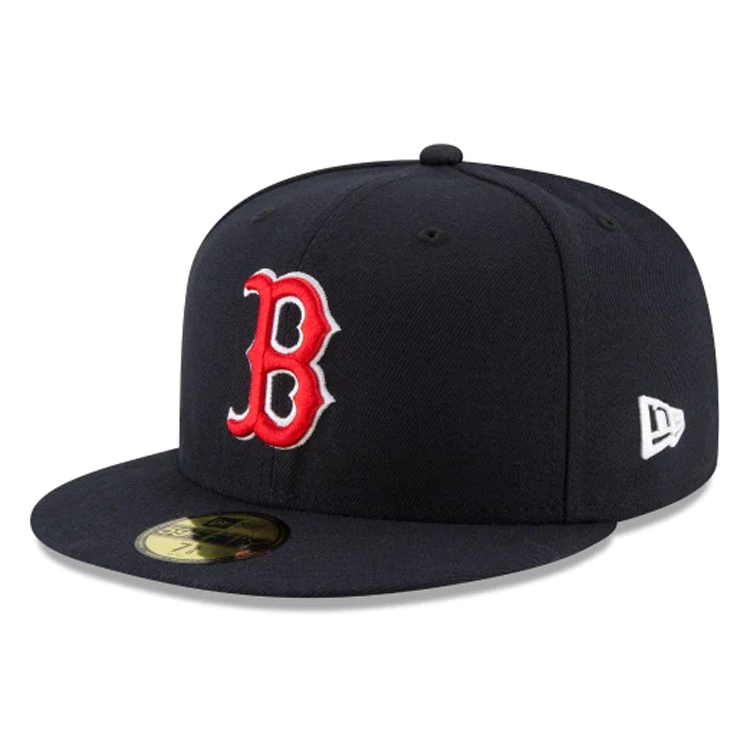 BOSTON RED SOX EVERGREEN BASIC 59FIFTY FITTED HAT