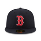 BOSTON RED SOX EVERGREEN BASIC 59FIFTY FITTED HAT