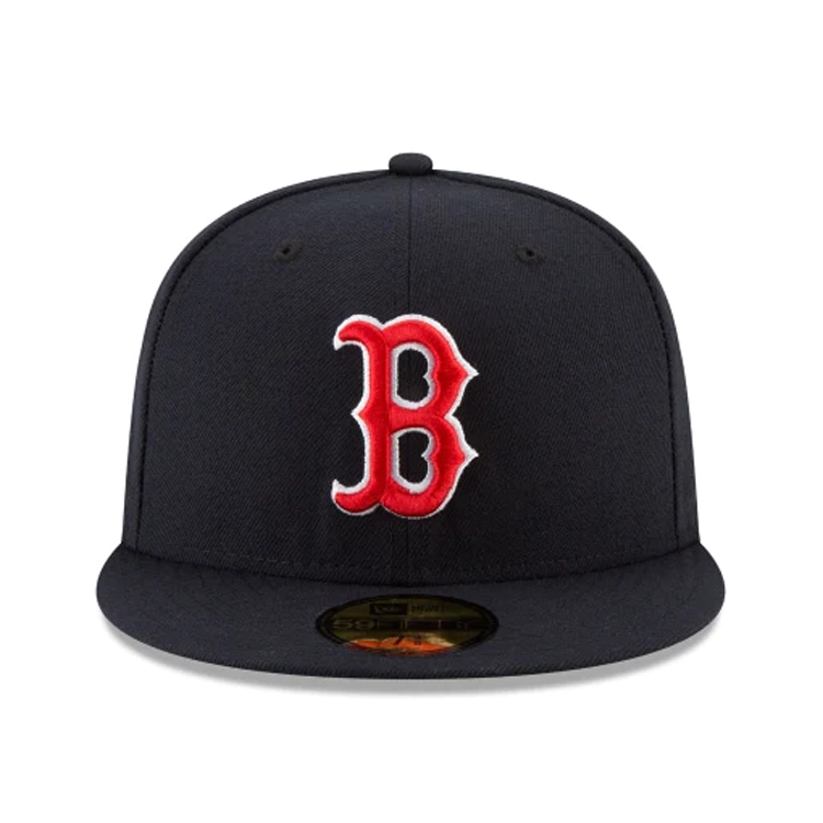 BOSTON RED SOX EVERGREEN BASIC 59FIFTY FITTED HAT