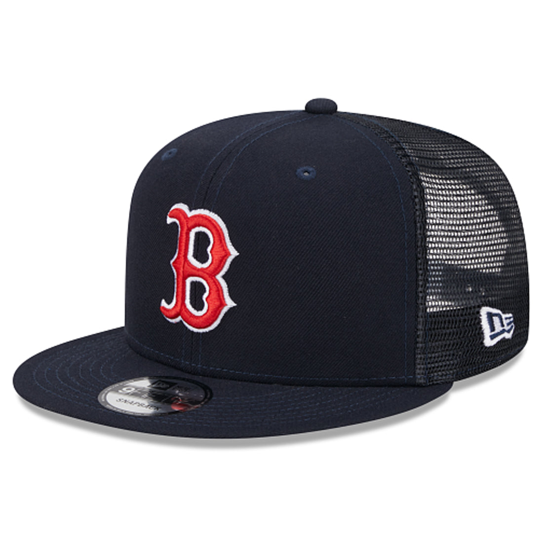 BOSTON RED SOX EVERGREEN TRUCKER 9FIFTY SNAPBACK HAT - NAVY