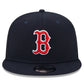BOSTON RED SOX EVERGREEN TRUCKER 9FIFTY SNAPBACK HAT - NAVY