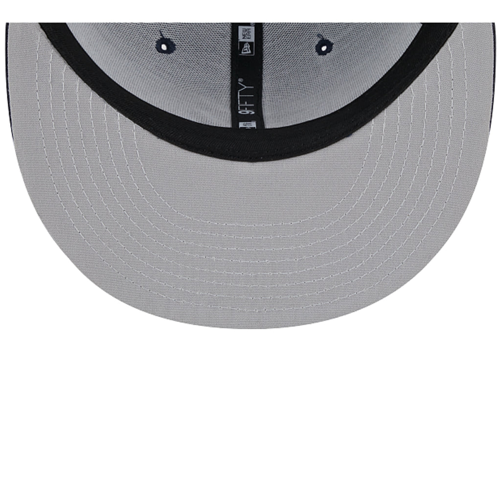 BOSTON RED SOX EVERGREEN TRUCKER 9FIFTY SNAPBACK HAT - NAVY