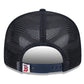 BOSTON RED SOX EVERGREEN TRUCKER 9FIFTY SNAPBACK HAT - NAVY