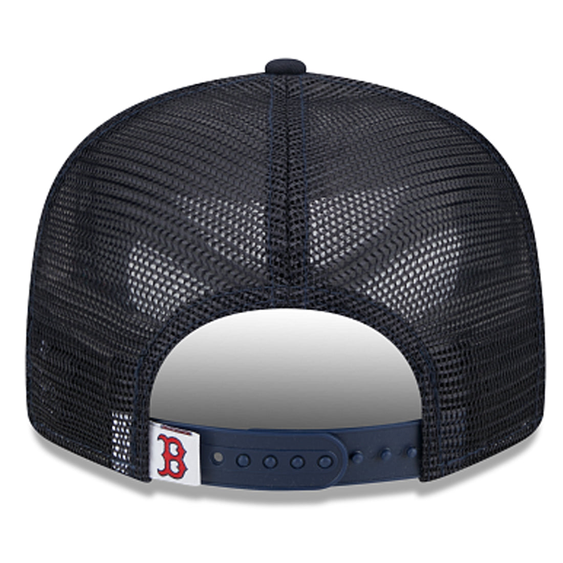 BOSTON RED SOX EVERGREEN TRUCKER 9FIFTY SNAPBACK HAT - NAVY