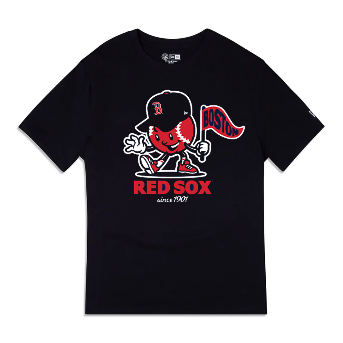 BOSTON RED SOX MEN'S BASEBALL FAN T-SHIRT