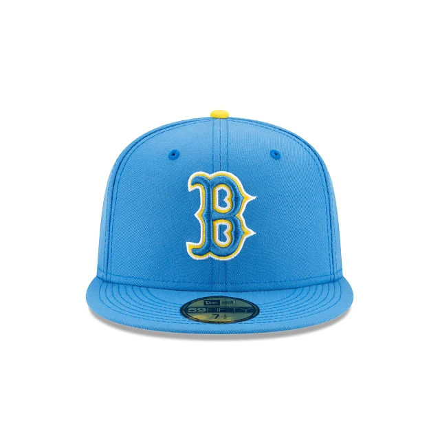 BOSTON RED SOX MEN'S CITY CONNECT 59FIFTY FITTED HAT