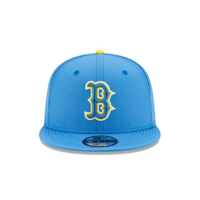 gorra boston azul