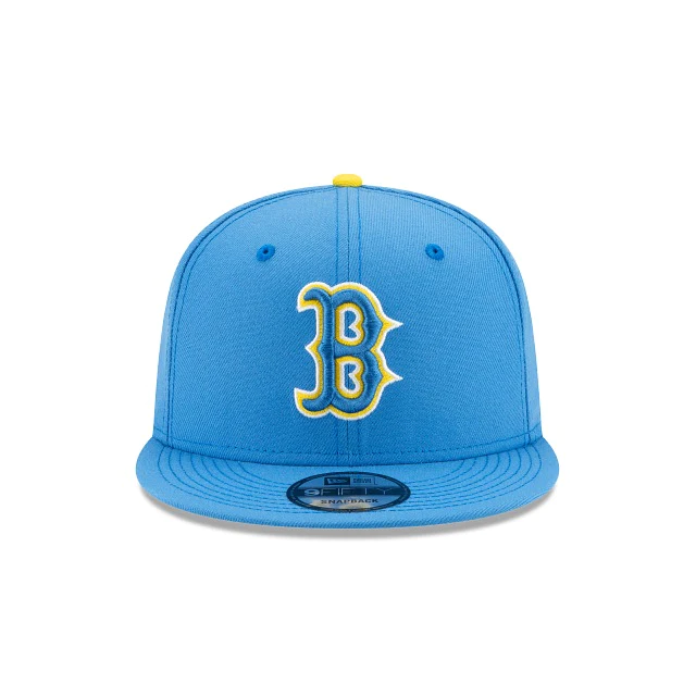 BOSTON RED SOX MEN'S CITY CONNECT 9FIFTY SNAPBACK HAT