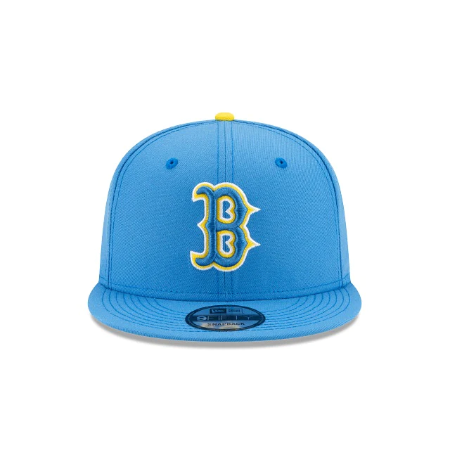 Boston Red Sox New Era City Connect Two-Tone 9FIFTY Snapback Hat