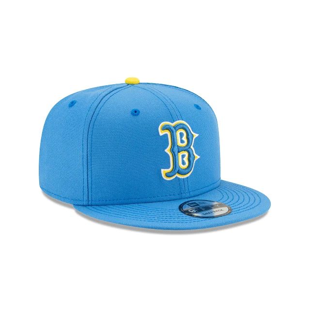 BOSTON RED SOX MEN'S CITY CONNECT 9FIFTY SNAPBACK HAT