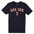 BOSTON RED SOX MEN'S NEW ERA EVERGREEN BASIC T-SHIRT - NAVY