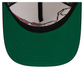 BOSTON RED SOX NEW ERA CLASSIC 9FIFTY A-FRAME SNAPBACK HAT - CHROME WHITE/NAVY