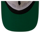 BOSTON RED SOX NEW ERA TRI-HIT 9FIFTY A-FRAME SNAPBACK HAT - CHROME WHITE/NAVY