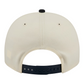 BOSTON RED SOX NEW ERA TRI-HIT 9FIFTY A-FRAME SNAPBACK HAT - CHROME WHITE/NAVY