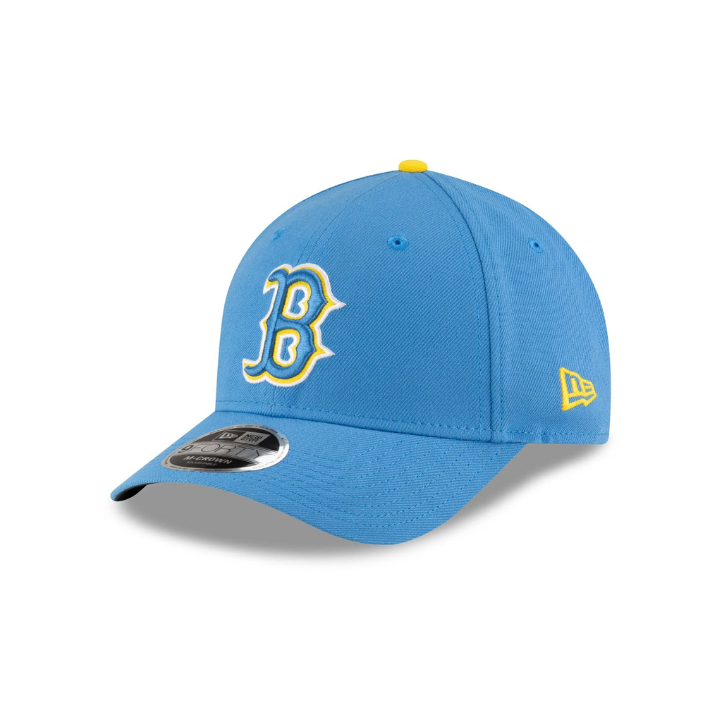BOSTON RED SOX PLAYER REPLICA 9FORTY M-CROWN SNAPBACK ADJUSTABLE HAT - ALTERNATE 2