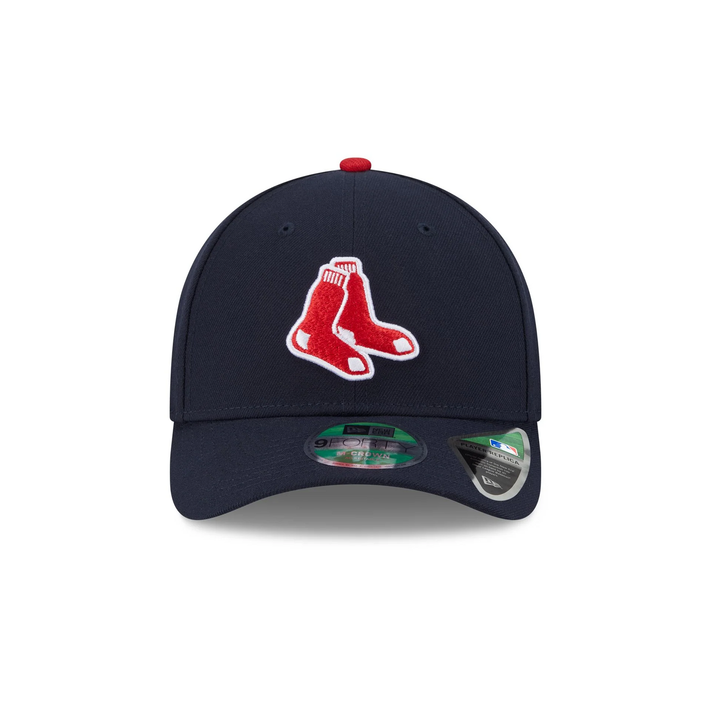 BOSTON RED SOX PLAYER REPLICA 9FORTY M-CROWN SNAPBACK ADJUSTABLE HAT - ALTERNATE