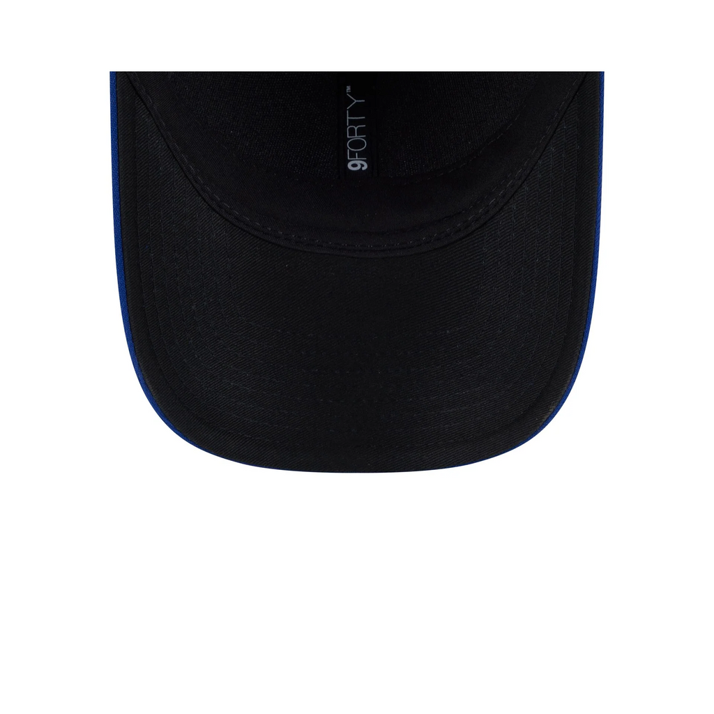 BOSTON RED SOX PLAYER REPLICA 9FORTY M-CROWN SNAPBACK ADJUSTABLE HAT - NAVY