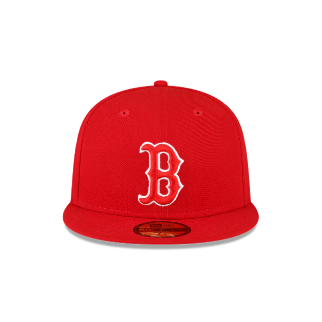 BOSTON RED SOX PARCHE LATERAL 2004 SERIE MUNDIAL 59FIFTY AJUSTADO