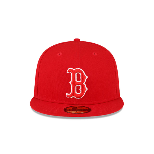 BOSTON RED SOX MEN'S CITY CONNECT 59FIFTY FITTED HAT – JR'S SPORTS