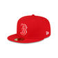 BOSTON RED SOX PARCHE LATERAL 2004 SERIE MUNDIAL 59FIFTY AJUSTADO