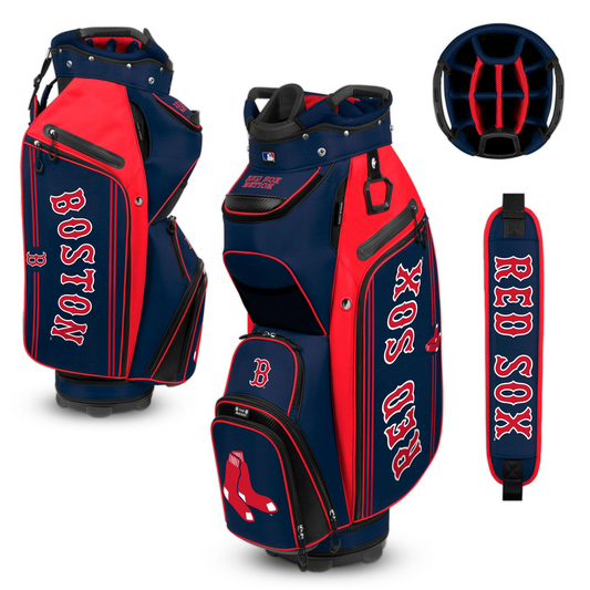 BOSTON RED SOX TEAM EFFORT BUCKET III COOLER CART GOLF BAG
