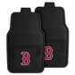 BOSTON RED SOX VINYL CAR MAT SET