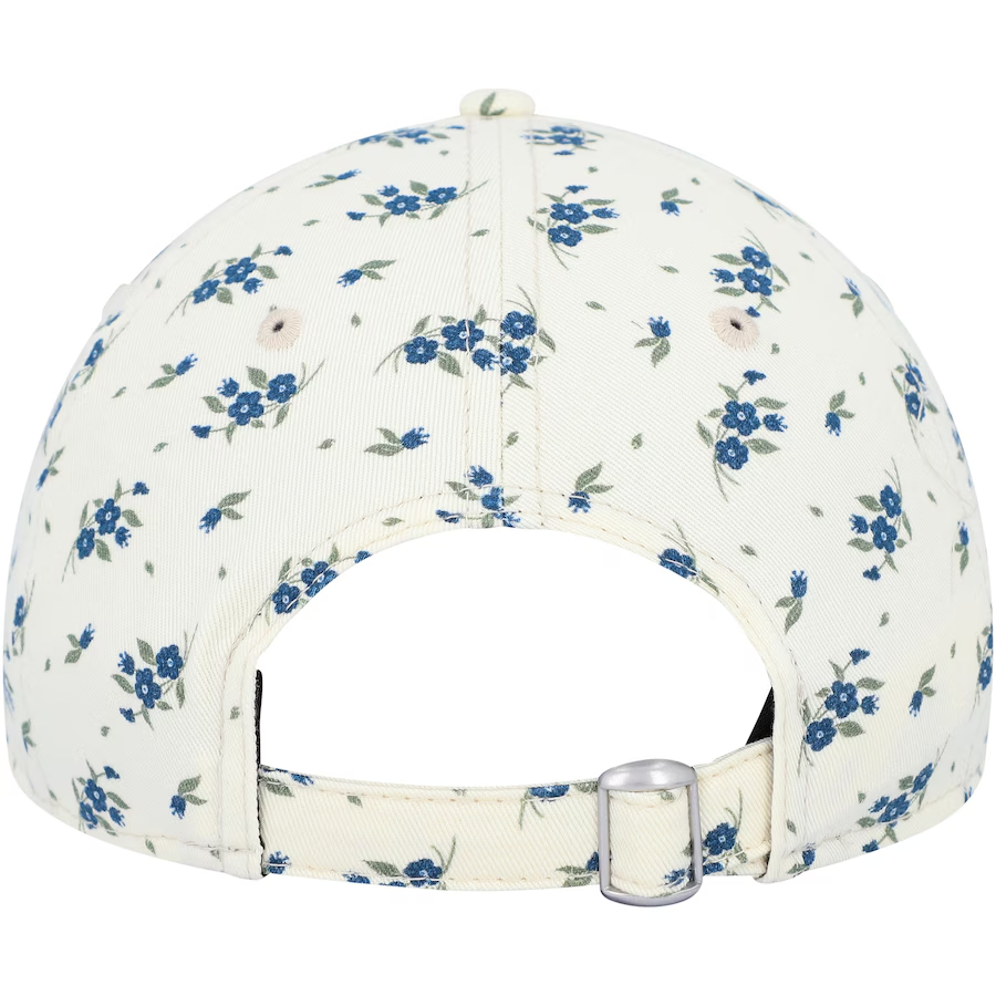 BOSTON RED SOX WOMEN'S BLOOM 9TWENTY ADJUSTABLE HAT - CREAM