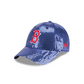 BOSTON RED SOX WOMEN'S SEQUIN 9FORTY ADJUSTABLE HAT