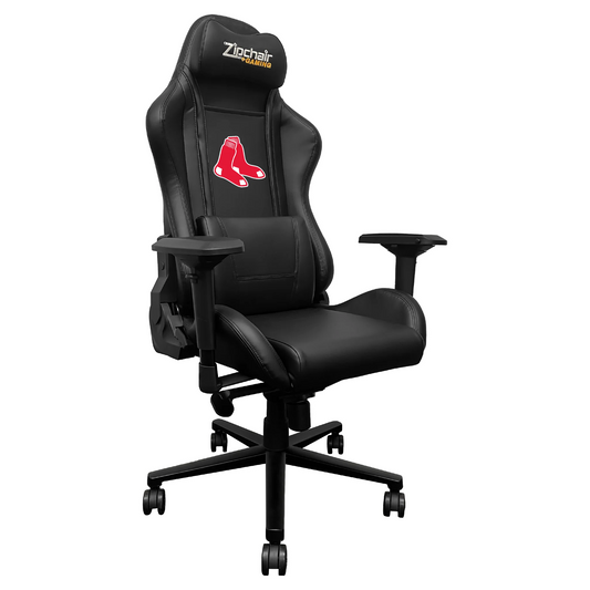 BOSTON RED SOX XPRESSION PRO GAMING CHAIR WITH PRIMARY LOGO