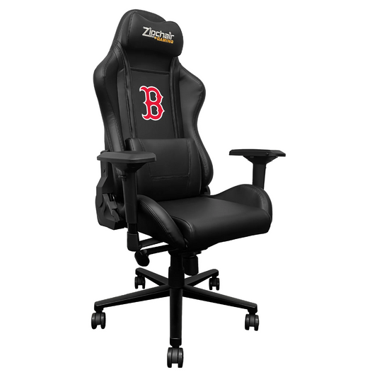 BOSTON RED SOX XPRESSION PRO GAMING CHAIR WITH SECONDARY LOGO