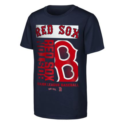 BOSTON RED SOX YOUTH OUTERSTUFF FORCE PLAY T-SHIRT