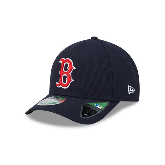 BOSTON RED SOX YOUTH PLAYER REPLICA 9FORTY M-CROWN SNAPBACK ADJUSTABLE HAT - NAVY