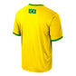 BRAZIL MEN'S COLOSSEUM SOCCER JERSEY - GOLD