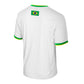 BRAZIL MEN'S COLOSSEUM SOCCER JERSEY - WHITE