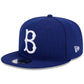 BROOKLYN DODGERS 2025 MLB CLUBHOUSE ALTERNATE 9FIFTY SNAPBACK HAT - BLUE