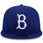 BROOKLYN DODGERS 2025 MLB CLUBHOUSE ALTERNATE 9FIFTY SNAPBACK HAT - BLUE