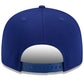 BROOKLYN DODGERS 2025 MLB CLUBHOUSE ALTERNATE 9FIFTY SNAPBACK HAT - BLUE