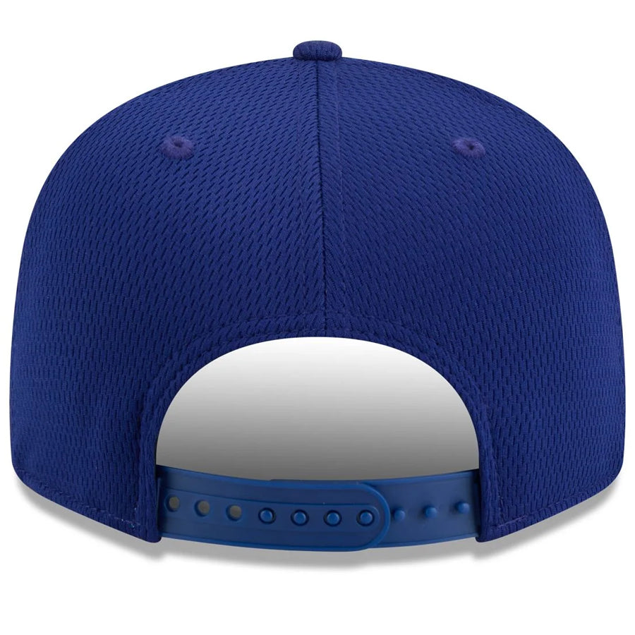 BROOKLYN DODGERS 2025 MLB CLUBHOUSE ALTERNATE 9FIFTY SNAPBACK HAT - BLUE