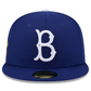BROOKLYN DODGERS 2025 MLB JACKIE ROBINSON DAY 59FIFTY FITTED - BLUE