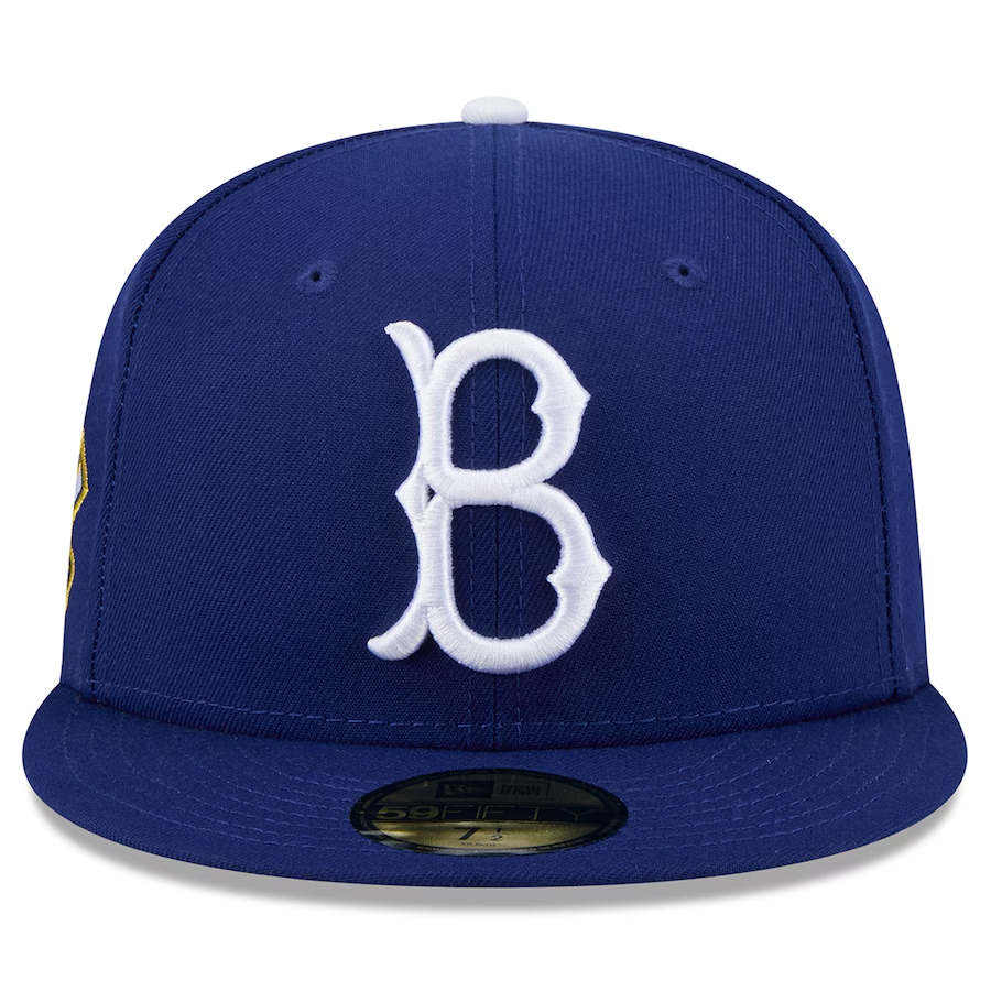 BROOKLYN DODGERS 2025 MLB JACKIE ROBINSON DAY 59FIFTY FITTED - BLUE