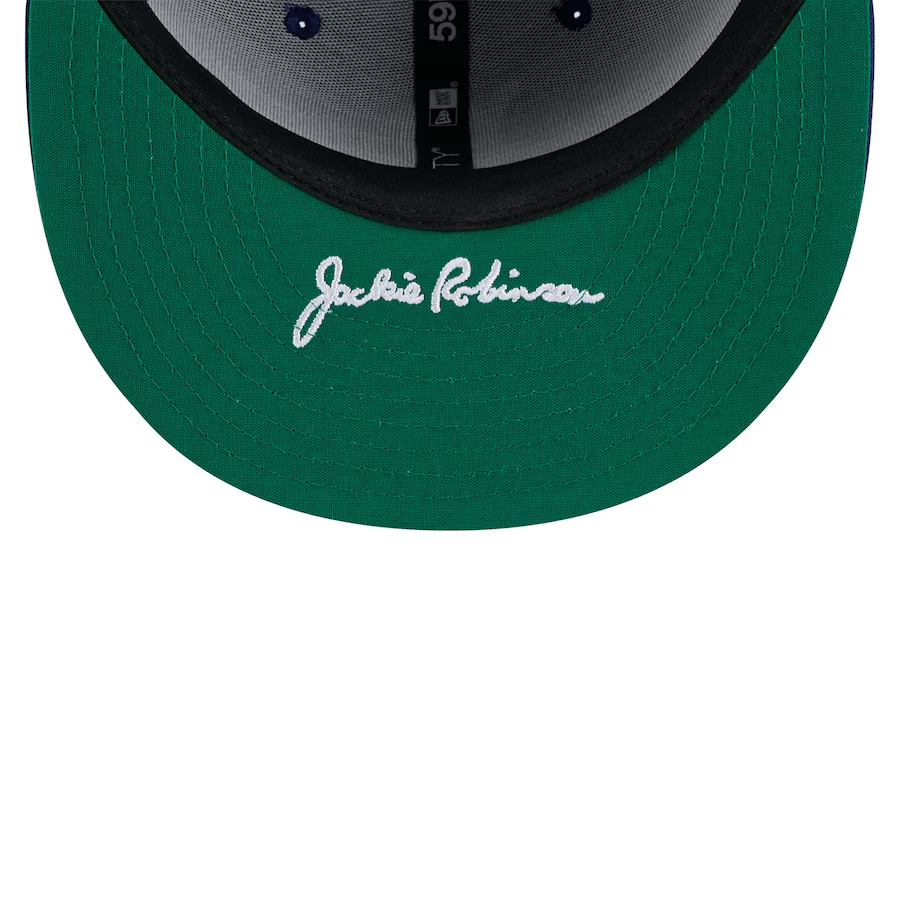BROOKLYN DODGERS 2025 MLB JACKIE ROBINSON DAY 59FIFTY FITTED - BLUE