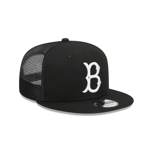 BROOKLYN DODGERS COOP EVERGREEN 9FIFTY SNAPBACK HAT -BLACK/WHITE