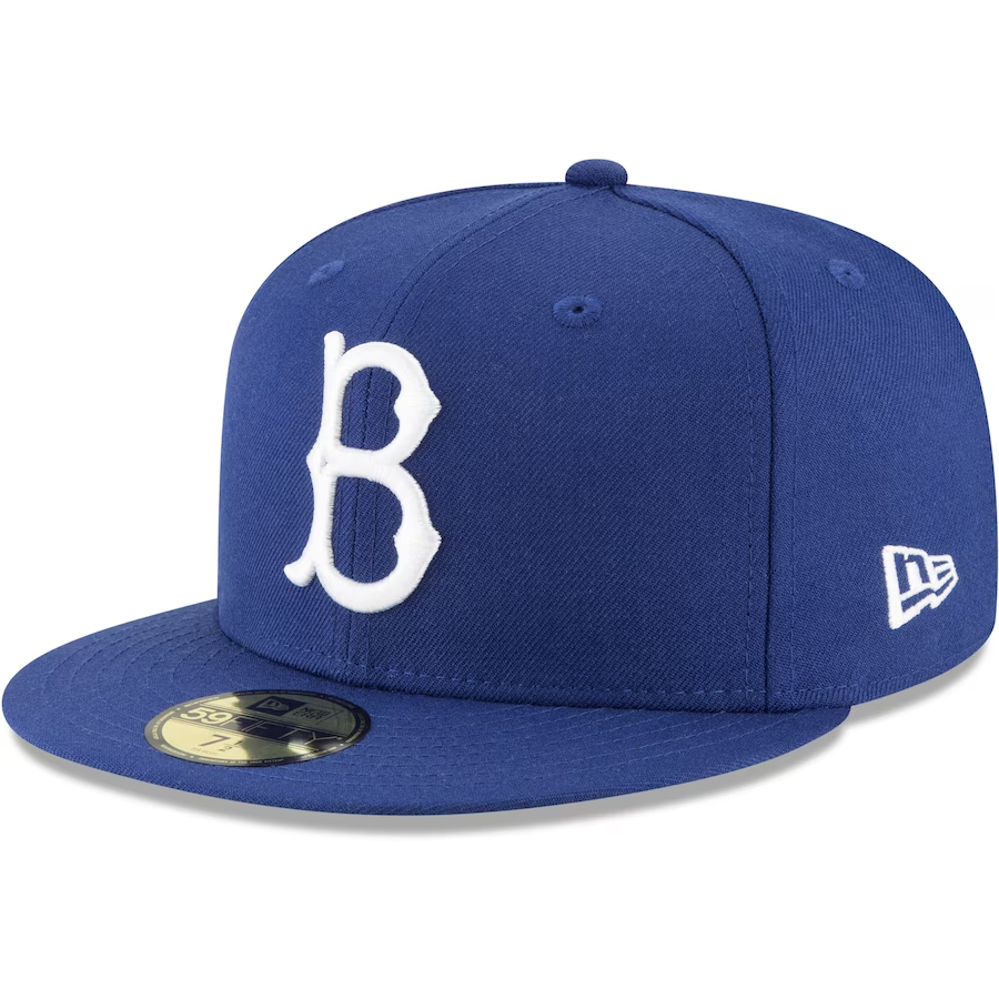 BROOKLYN DODGERS EVERGREEN BASIC 59FIFTY FITTED HAT