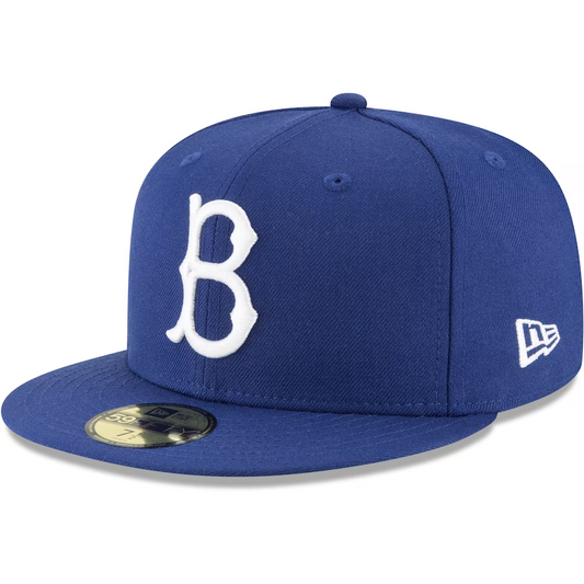 BROOKLYN DODGERS EVERGREEN BASIC 59FIFTY FITTED HAT