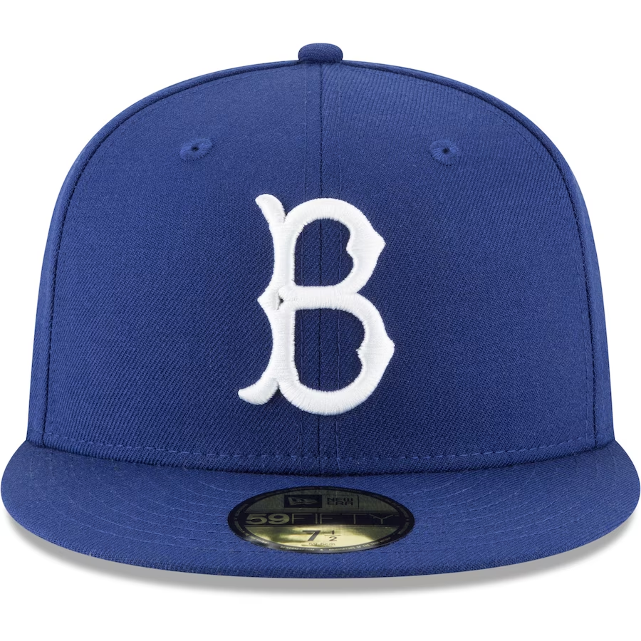BROOKLYN DODGERS EVERGREEN BASIC 59FIFTY FITTED HAT
