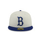 BROOKLYN DODGERS EVERGREEN CHROME 59FIFTY FITTED HAT