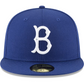 BROOKLYN DODGERS YOUTH EVERGREEN BASIC 59FIFTY FITTED HAT