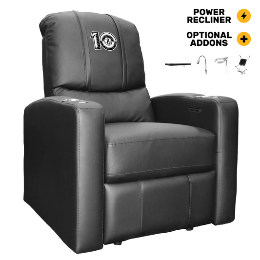 BROOKLYN NETS STEALTH POWER RECLINER WITH COMMEMORATIVE LOGO