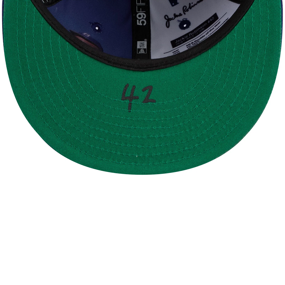 BROOKYLN DODGERS 2026 MLB JACKIE ROBINSON DAY 59FIFTY FITTED HAT - ROYAL BLUE